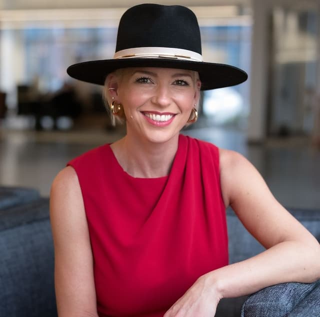 Katie Peninger Presents with The Webby Awards, WP Engine