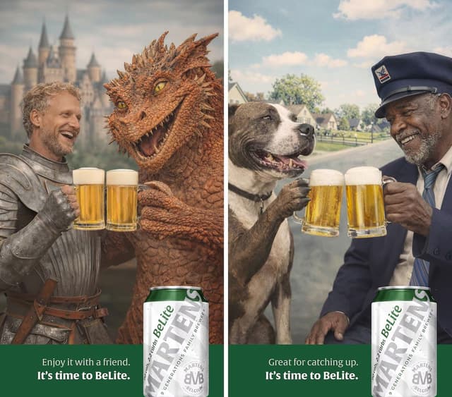Martens BeLite "Rivals" Named a Best Campaign of May by Ad Age
