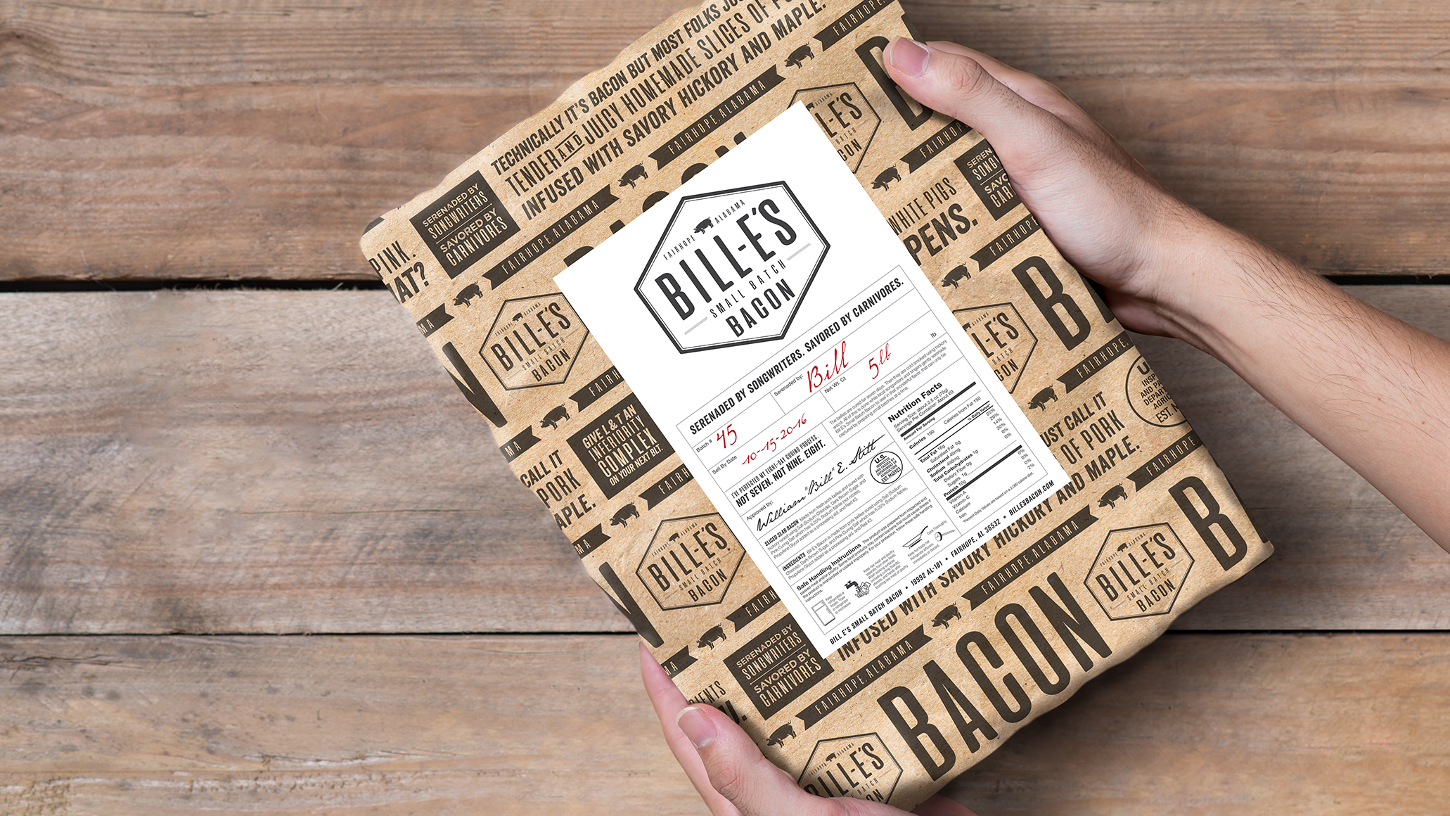 Bacon Packaging
