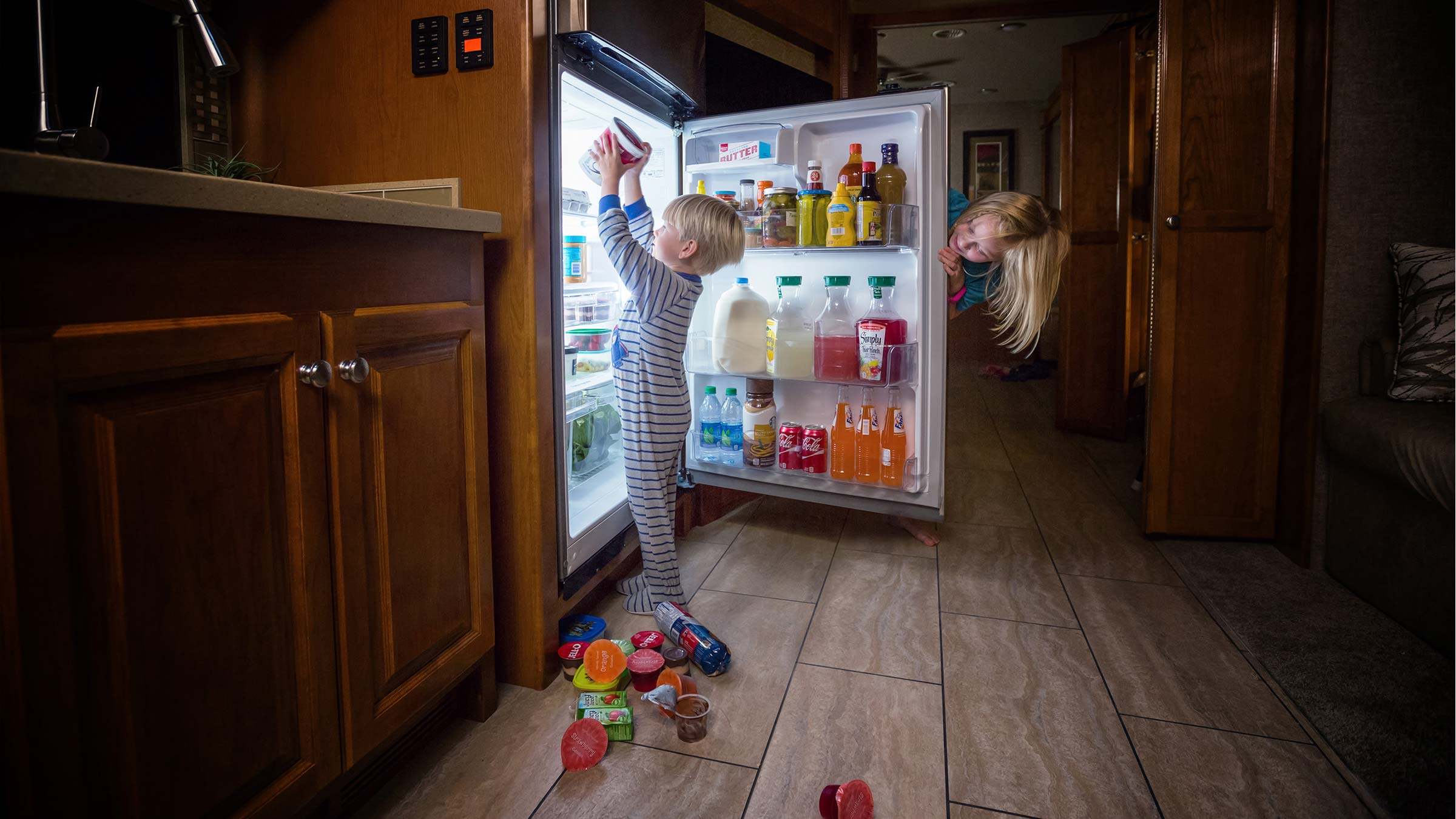 Tiffin Refrigerator