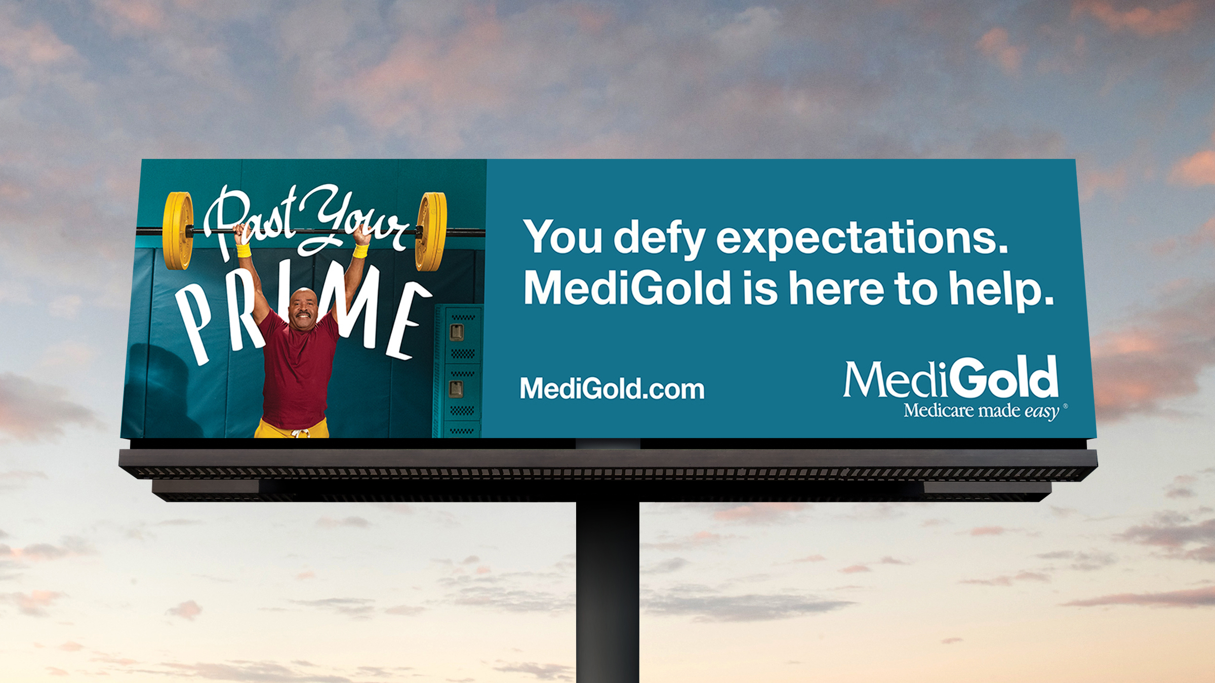 Medi Gold OOH 2