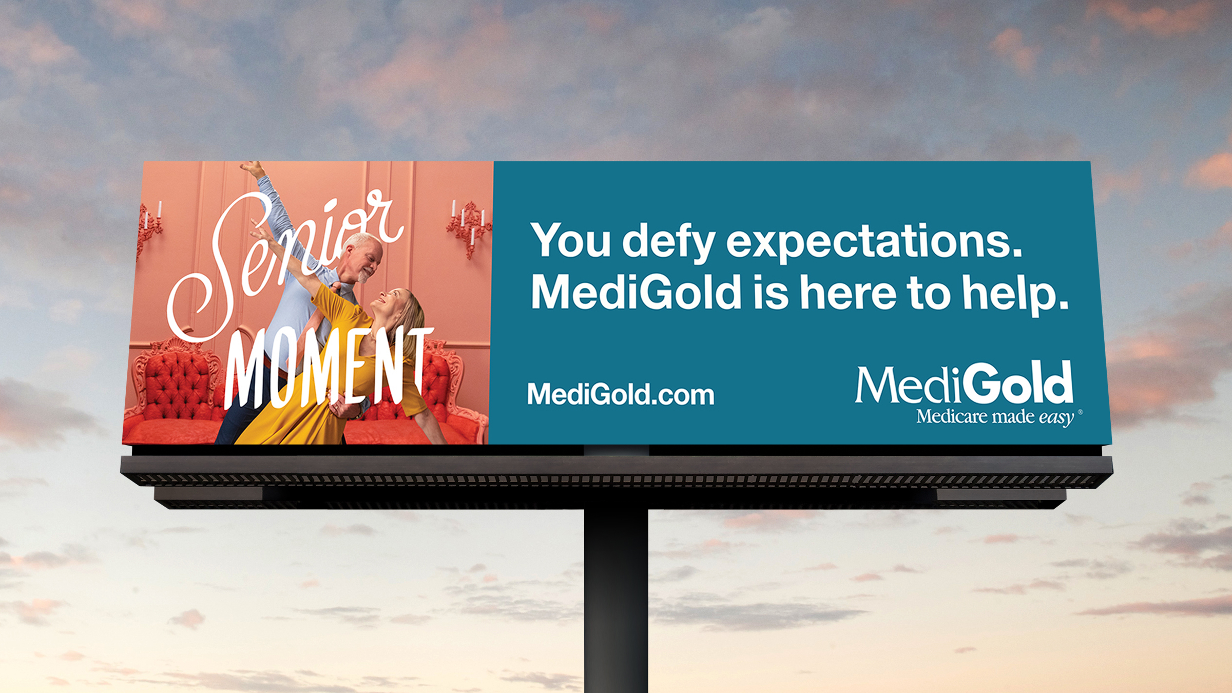 Medi Gold OOH 3